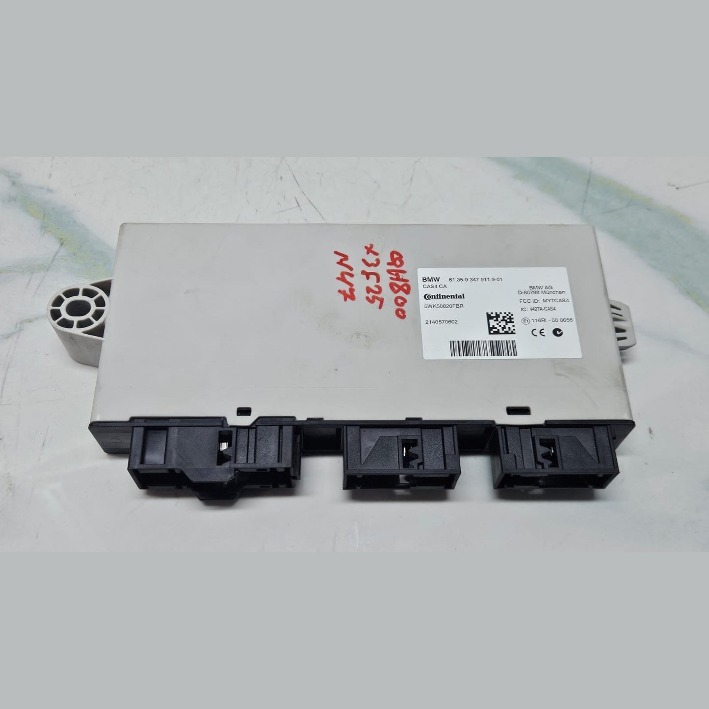 BMW X3 F25 N47 ENGINE CONTROL UNIT DDE 8579480 SET OEM