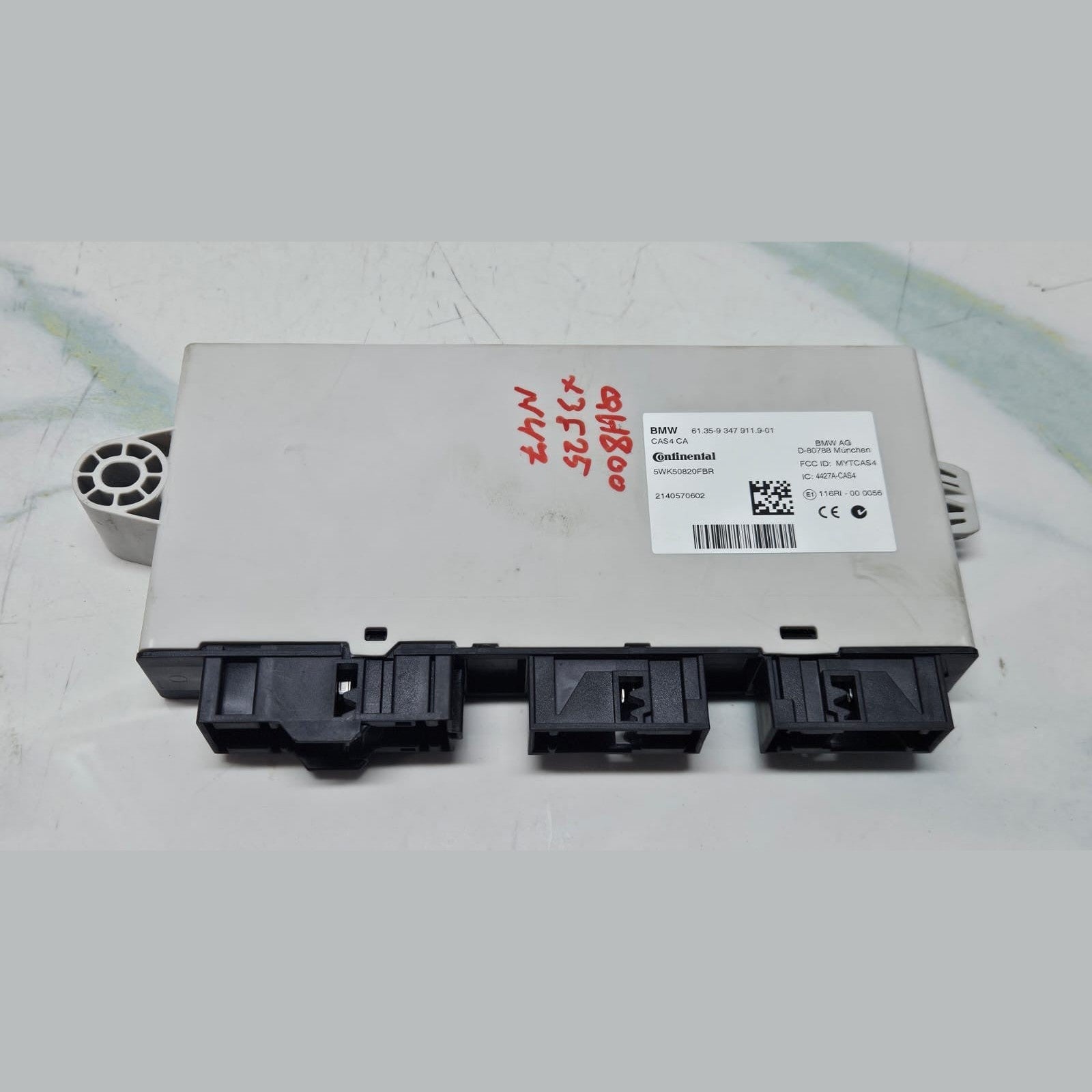 BMW X3 F25 N47 ENGINE CONTROL UNIT DDE 8579480 SET OEM
