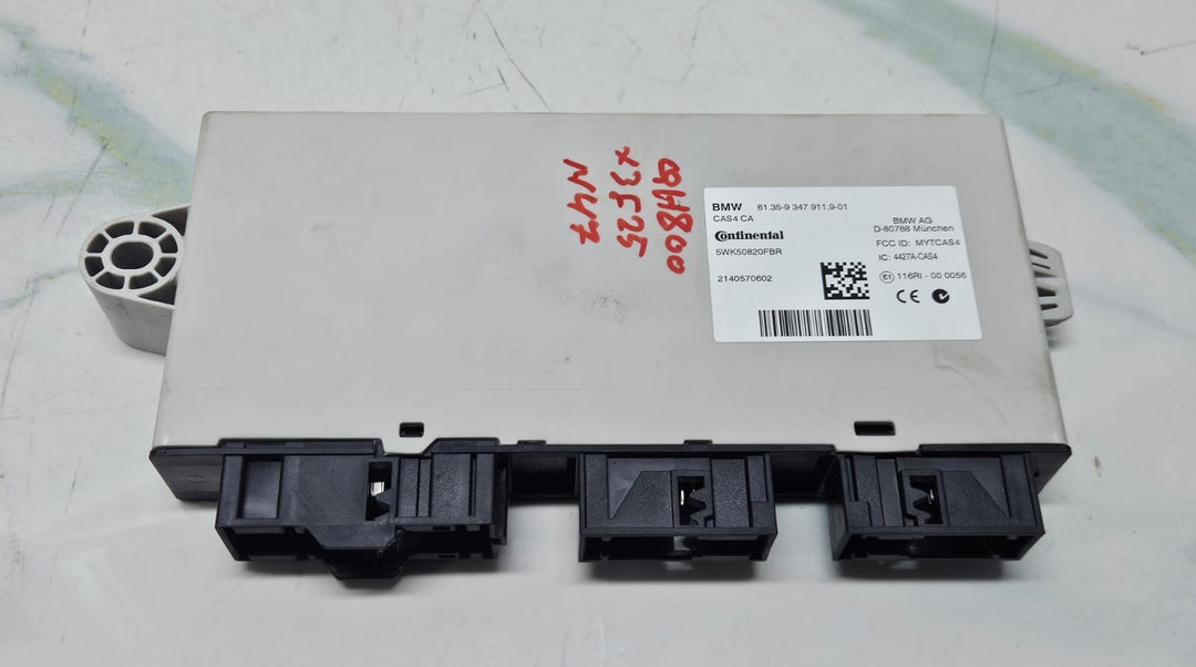 BMW X3 F25 N47 ENGINE CONTROL UNIT DDE 8579480 SET OEM
