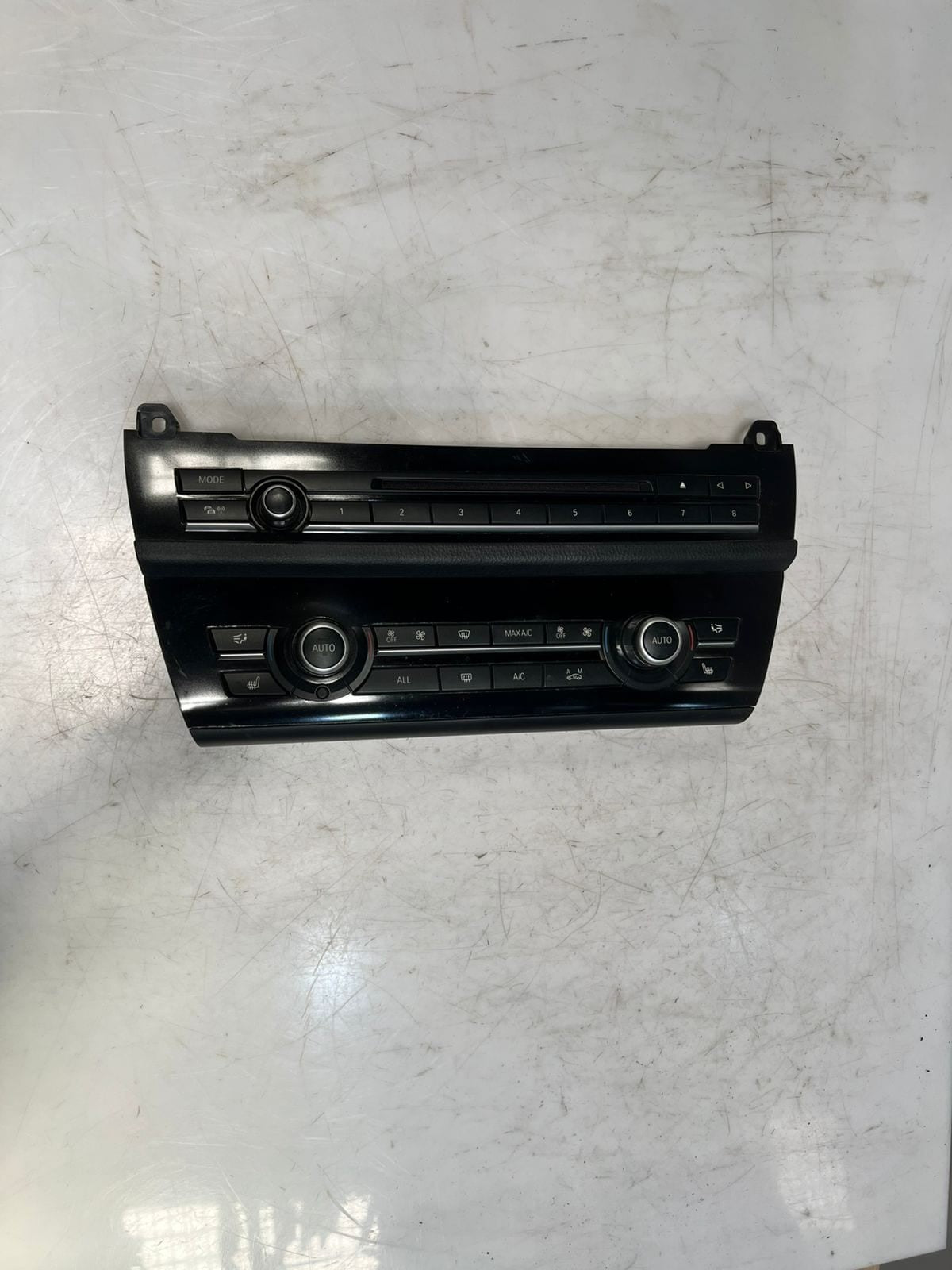 BMW 5 Series F10 F11 Climate Control Unit Automatic A/C PANEL 9306153 OEM