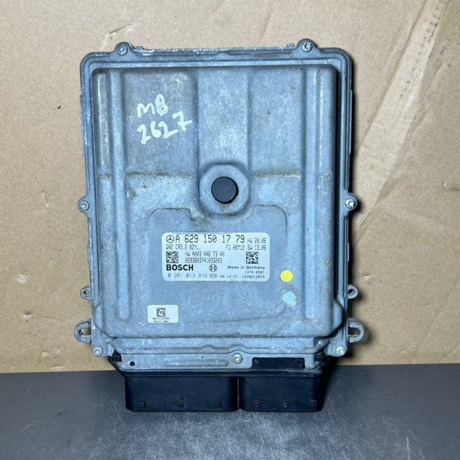 07-11 Mercedes W164 GL ML Engine Control Module Unit ECM ECU A629 1501779 OEM