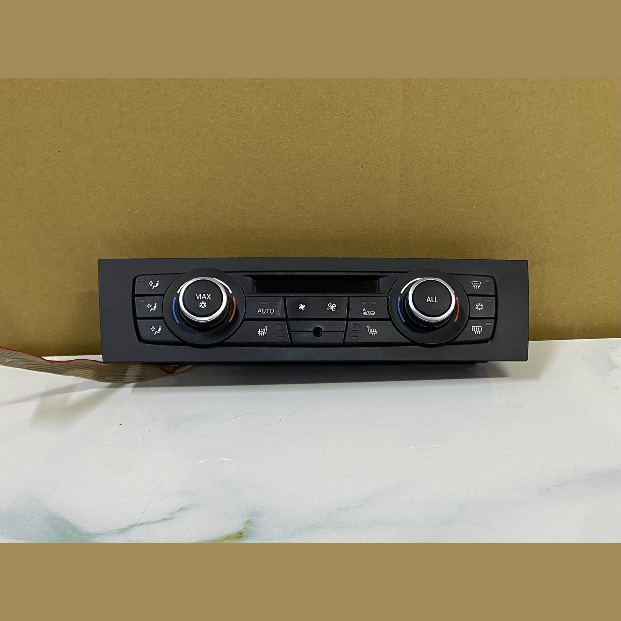 OEM BMW 1 3 Series E87 E90 E91 AC Climate Heater Switch Control Panel 9263302