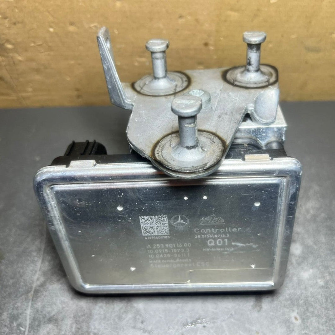 14-18 Mercedes W205 C-Class Hybrid ABS Anti Lock Brake Pump Module A253 9011600