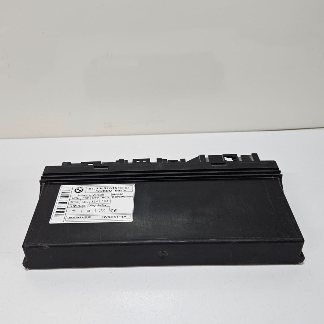 2008 BMW 5 6 Series E60 E63 E64 M5 Body Control Module 9151516