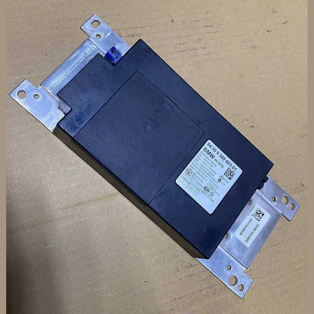2015-2018 BMW X4 F26, X5 F15, and X6 F16 Telematics Control Unit Module 9389663