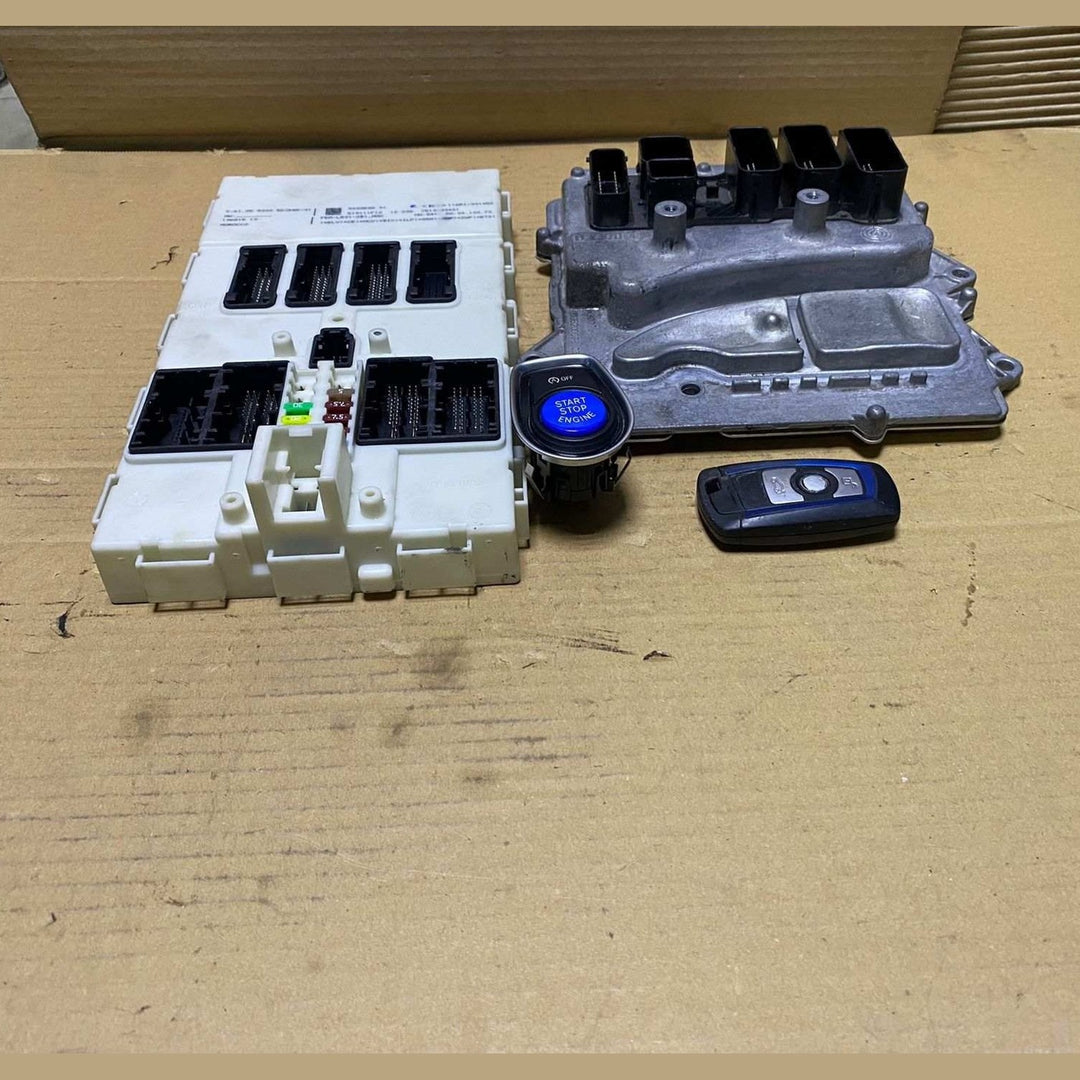 2012-2015 BMW 335i Engine Control Module 8606309  535i 335i X3 X5 models ECU SET