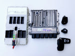 Load image into Gallery viewer, BMW 330e F30 LCI 2015-18 B48X ENGINE CONTROL UNIT ECU KIT DME 8671965

