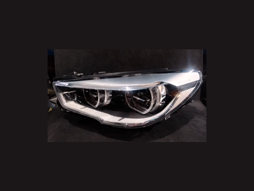 BMW 5 GT F07 2013GT LCI ADAPTIVE LED HEADLIGHT LEFT SIDE USED GENUINE -  7352469