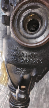 2016-2018 BMW 330e Hinterachsdifferential 7624780 3er F30 F31 330E 320D 188LW I=2,93