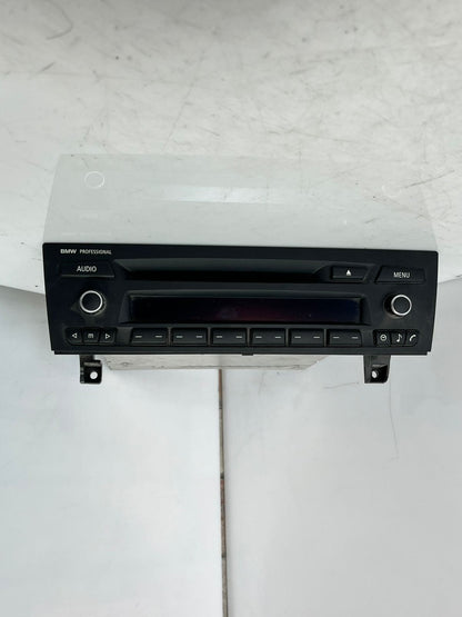OEM BMW 1 3 SERIES X1 E84 E82 E90 PROFESSIONAL CD RADIO HEADUNIT 9302155