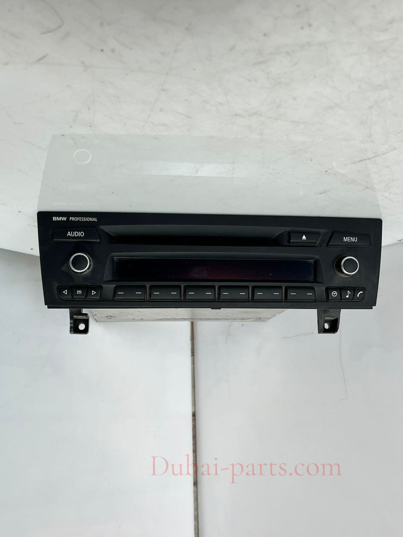 OEM BMW 1 3 SERIES X1 E84 E82 E90 PROFESSIONAL CD RADIO HEADUNIT 9302155