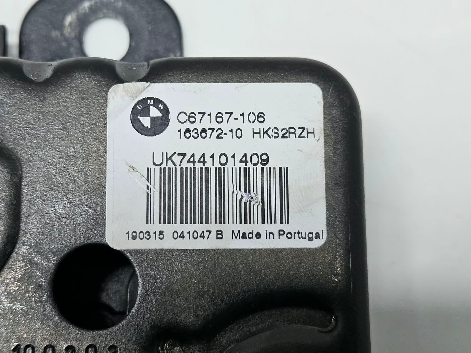 7441014-2017-2020 BMW X5 G05 RHD Tailgate Trunk Lid Lock Actuator OEM