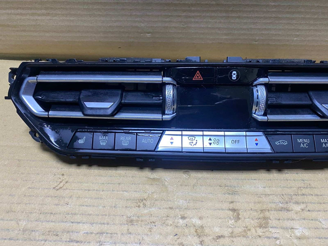 2019 BMW 118i Climate Control Panel 4A0EDE9  F40 1 Series and F44 2 Series Gran 
