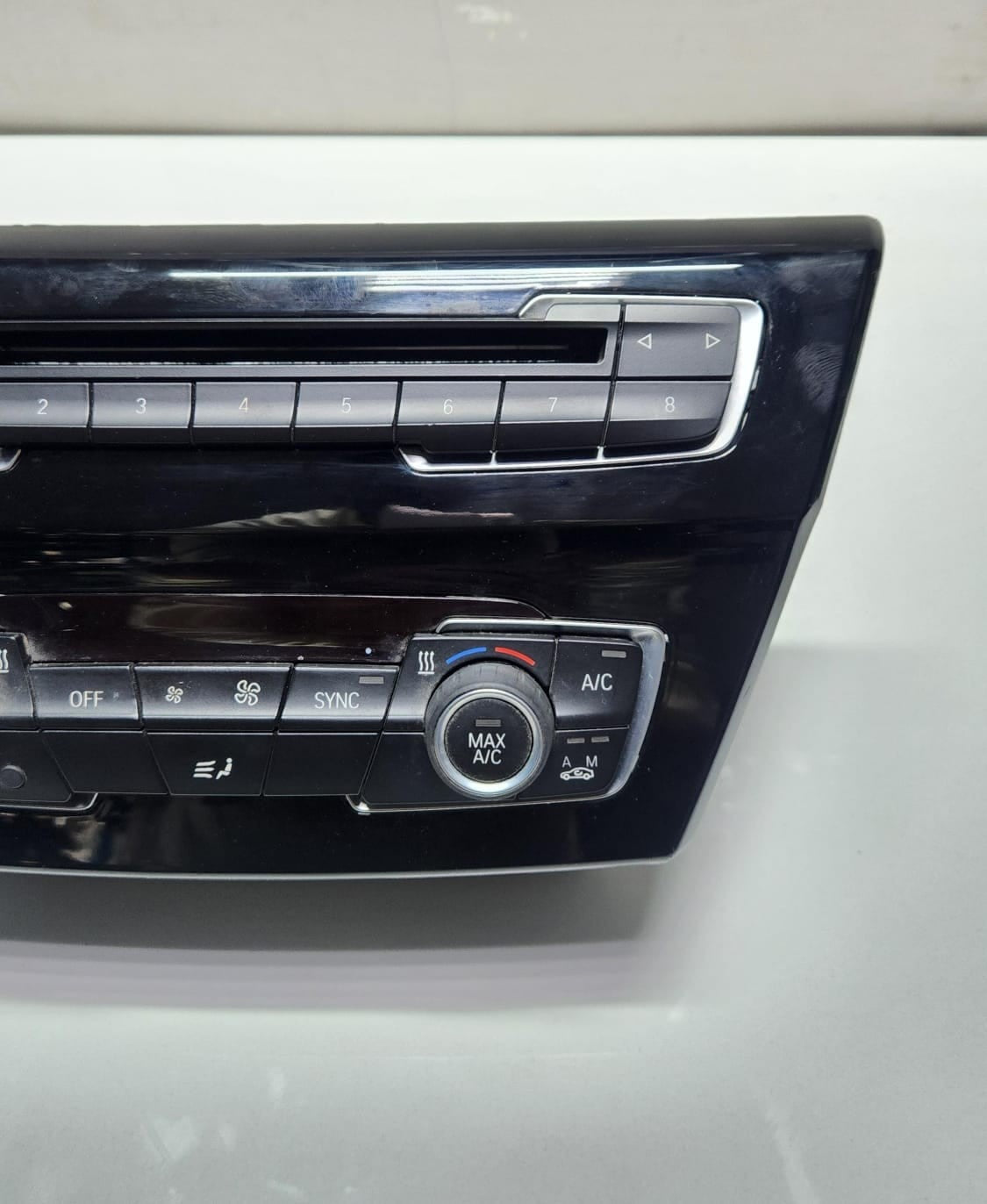 2016-2018 BMW X1 Head Unit Multimedia Control 9371456 X1 F48 F49 OEM
