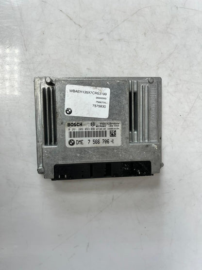 2006-2007 BMW 550i Engine Control Module 7566706 E63 E64 550i 650i 750i 4.8L SET