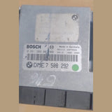 BMW E46 318I N42 ENGINE CONTROL UNIT ECU ONLY  DME 7508292 OEM
