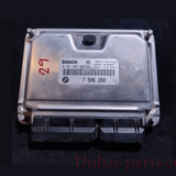 BMW 7ER E65 E66 760i 760Li MOTORSTEUERGERÄT ECU NUR - 7506280
