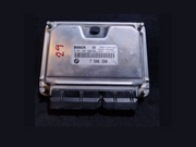 BMW 7 SERIES E65 E66 760i 760Li ENGINE CONTROL UNIT ECU ONLY -  7506280