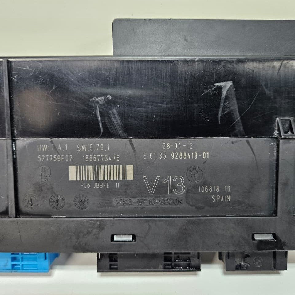 2019 BMW i3s F01 F02 F03 Electronic Junction Box 9288419 OEM
