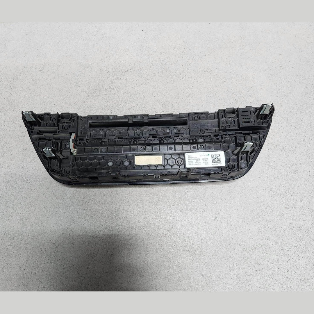 2016-2019 BMW 740i Climate Control Unit 6822777 G11 G12 740i 750xi