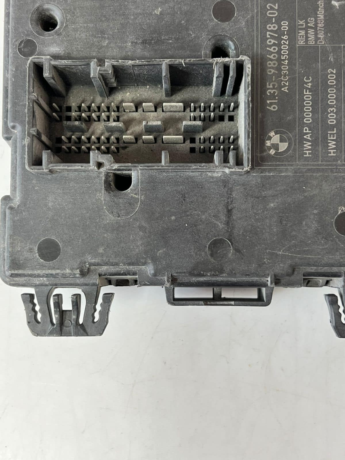 BMW F20 F21 F30 F31 F32 F33 F36 F82 F87 BCM Body Control Unit Module REM 9866978