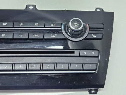 6825513-2010-2018 BMW X3 X4 F26 RHD Air Conditioning Heater Control Panel OEM