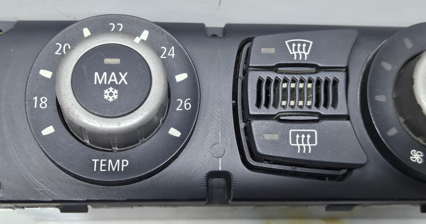 2004-2008 BMW 5 Series E60 E61 525i Climate Control Unit 6946981 OEM