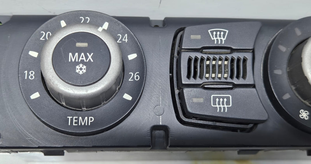2004-2008 BMW 5 Series E60 E61 525i Climate Control Unit 6946981 OEM