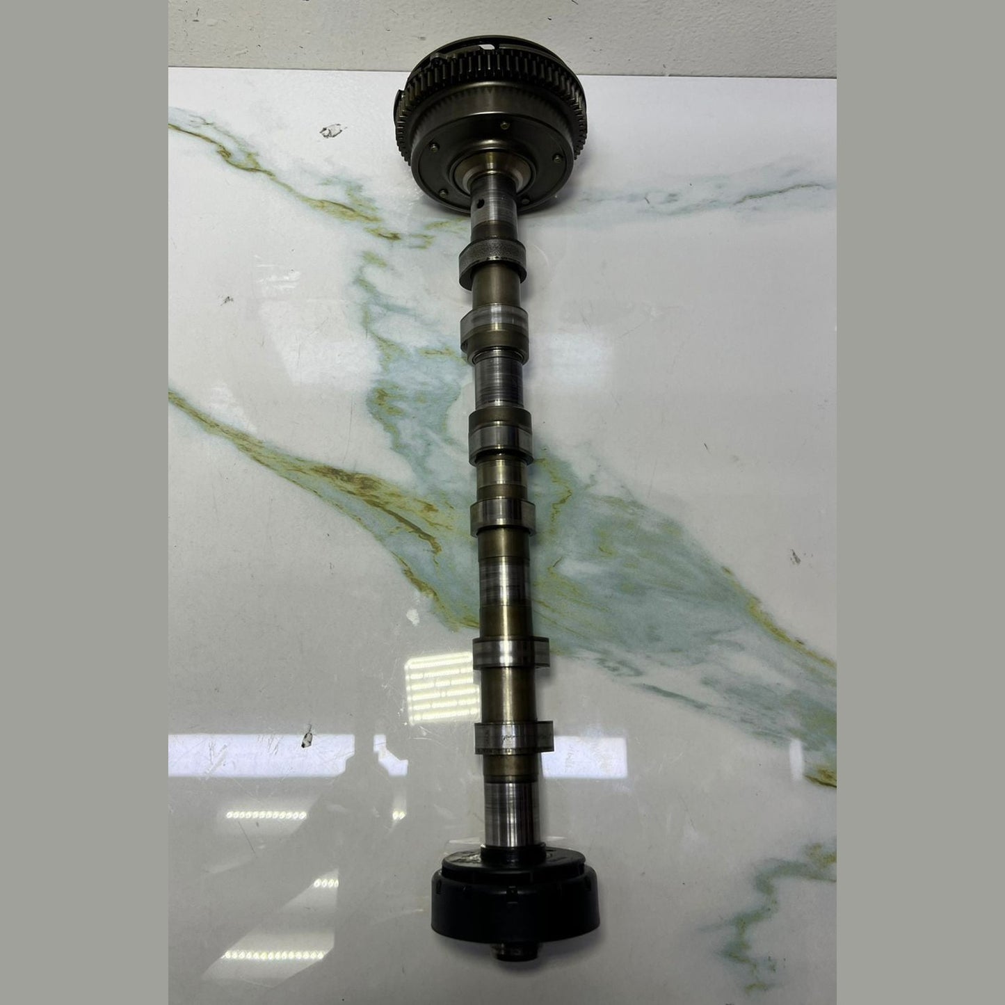 Mercedes-Benz W204 W212 W211 OM272 Exhaust Camshaft Cam Shaft A272 0504008 OEM