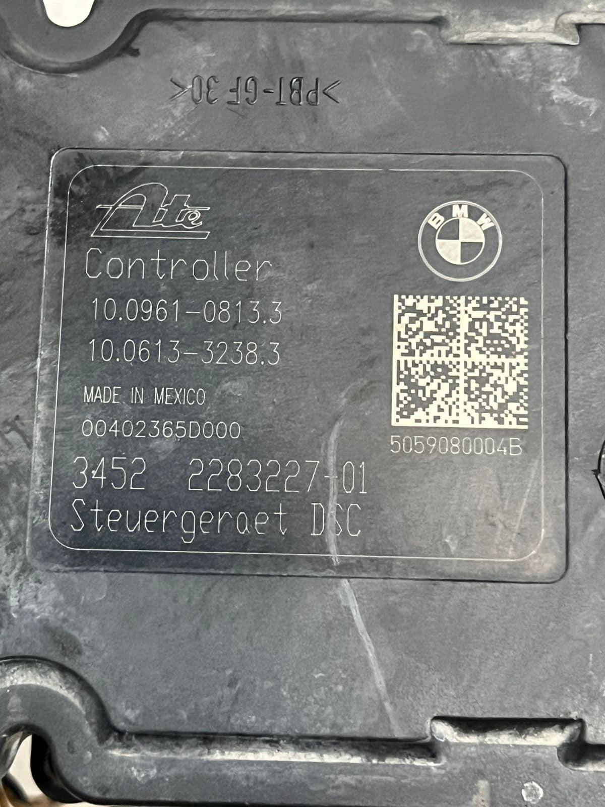 2006-2010 BMW M5 M6 E60 E63 E64 ABS Pump Hydraulic Module 2283227 OEM