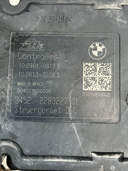 2006-2010 BMW M5 M6 E60 E63 E64 ABS Pump Hydraulic Module 2283227 OEM