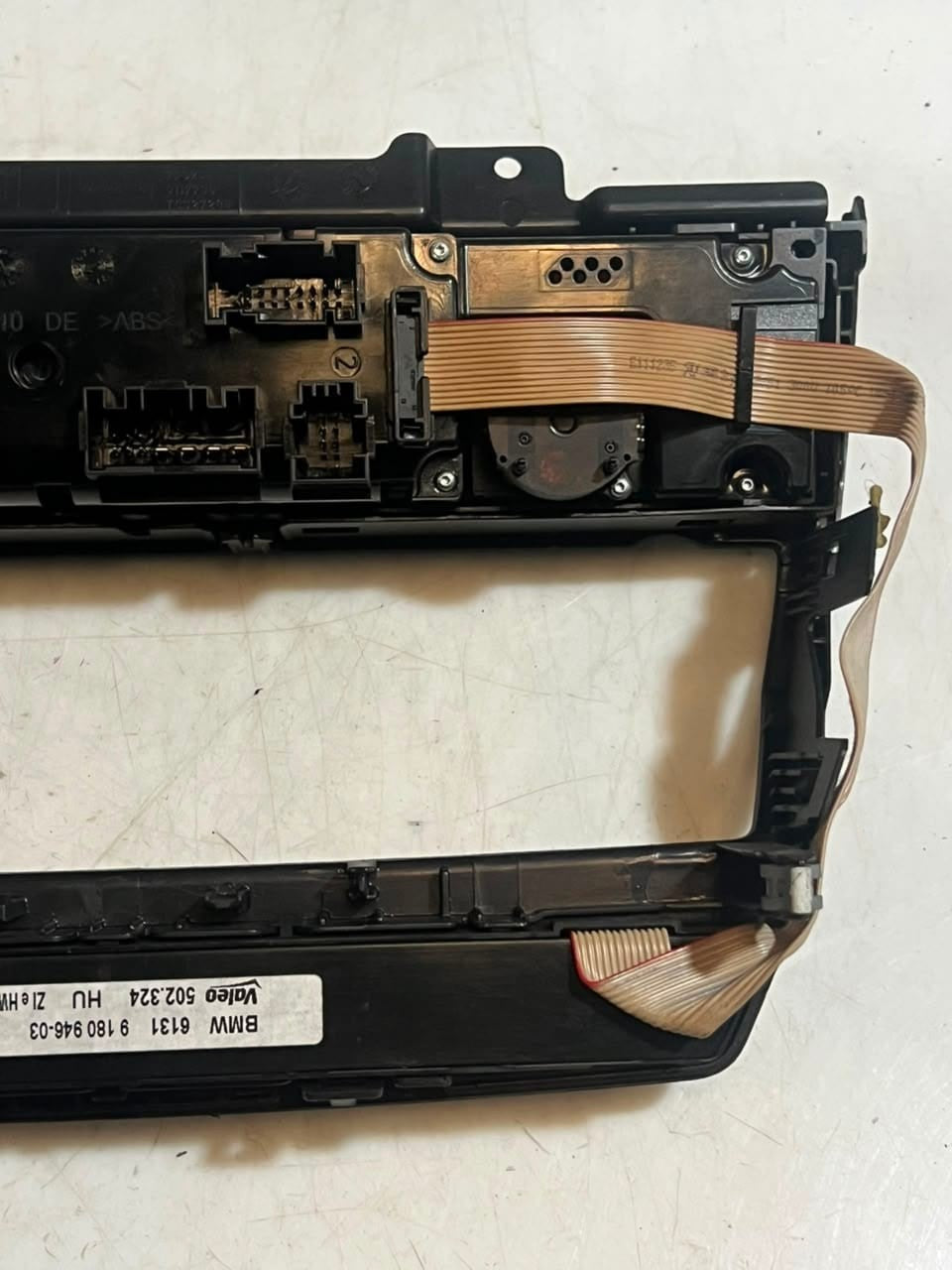 2007-2010 BMW X5 E70 X6 E71 Center Console Multi Switch UNIT PANEL 9180946 OEM