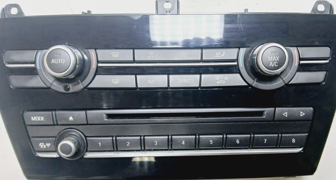 BMW X3 F25 X4 F26 2009-18 A/C HEATED SEAT CLIMATE CONTROL PANEL 9378828