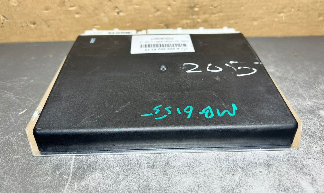 15-20 Mercedes W222 S-Class Air Suspension Control Unit Module A222 9006213 OEM