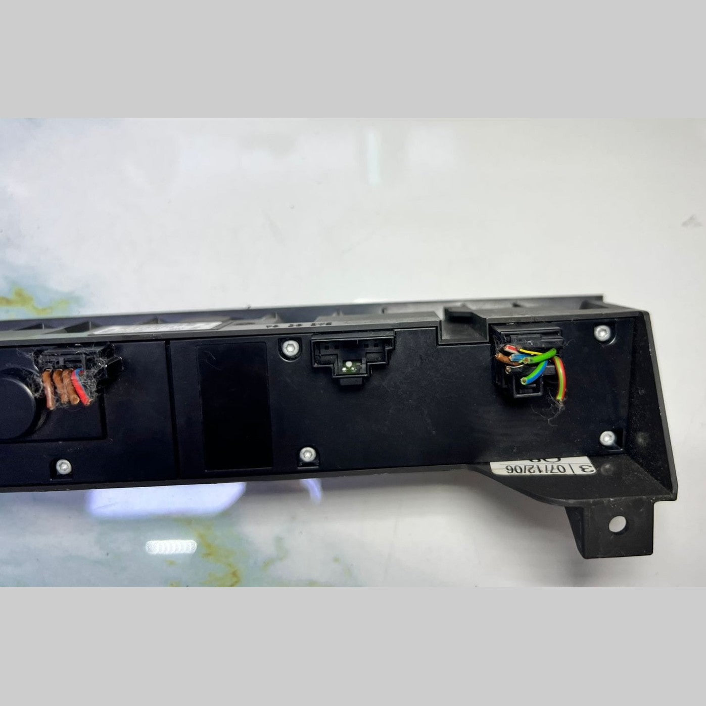 06-08 Mercedes-Benz SLK280 Dash Hazard Light Door Lock Switch A1718701010 R171 