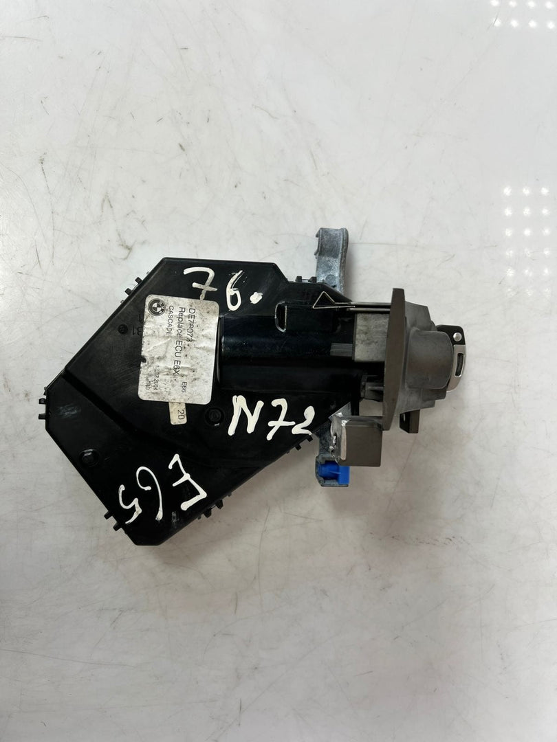 2002-2005 BMW 7 E65 E66 IGNITION MODULE START STOP KEY 5WK48017 6941225