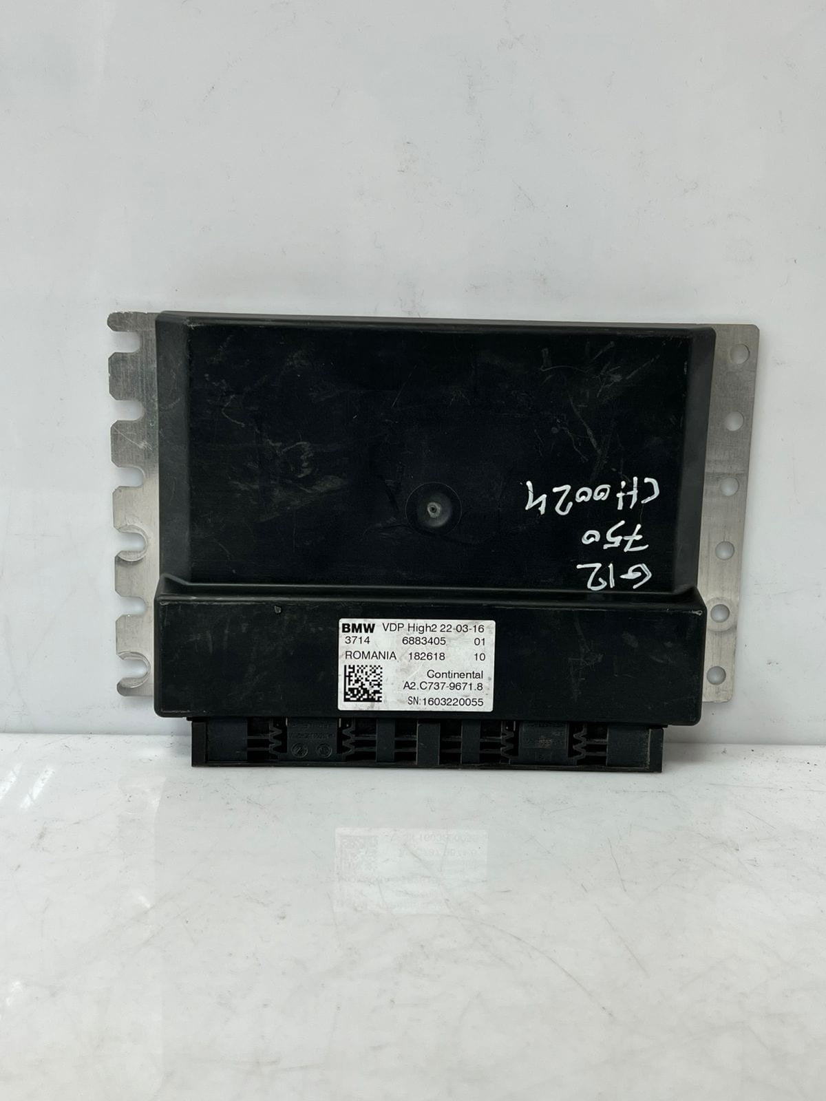 BMW G30 G31 G11 G12 G32 M5 Air suspension Control Unit VDP High2 module 6883405