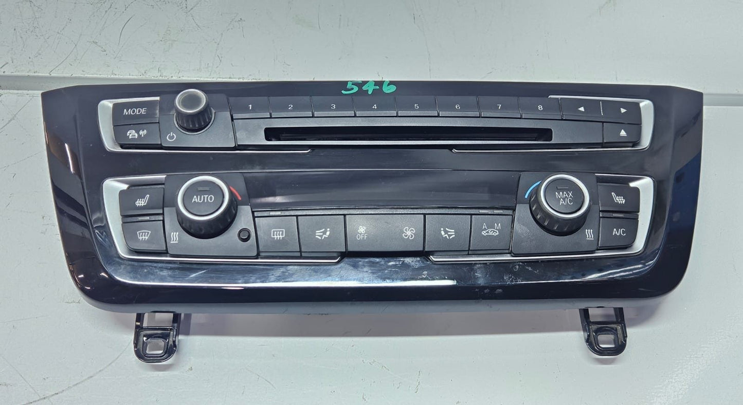 BMW 1 2 3 4 Series M3 F80 Audio & Climate Control Unit LED 9363546 6814187 OEM