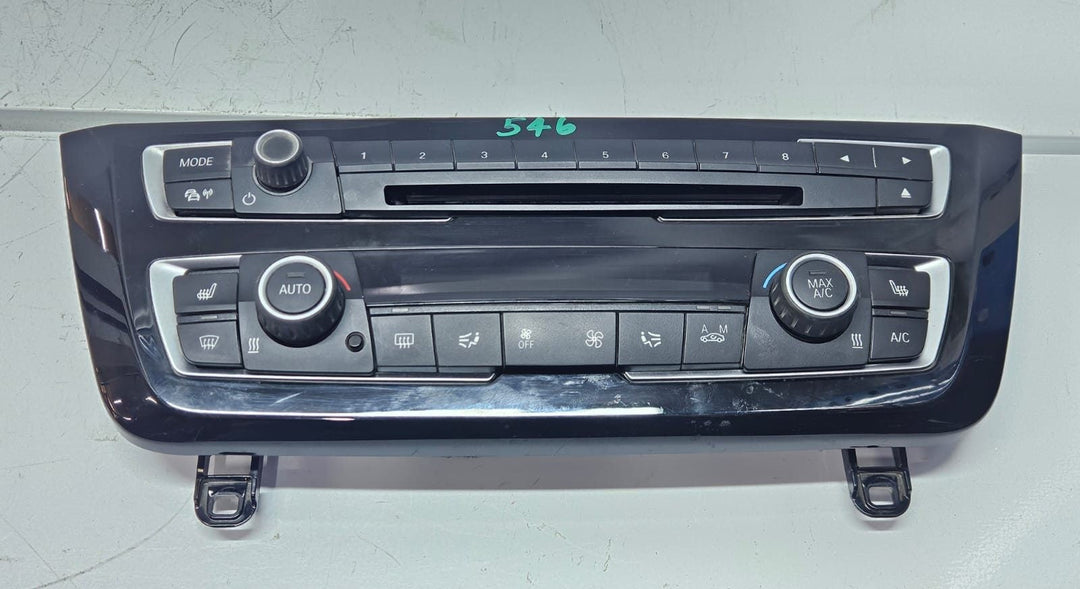 BMW 1 2 3 4 Series M3 F80 Audio & Climate Control Unit LED 9363546 6814187 OEM