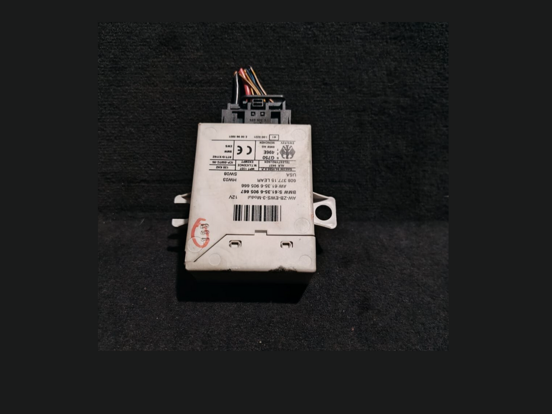 BMW E39 E38 E53 5 7 X5 4.0i 4.4i M62 Engine Control Module COMPLETE SET 7522800