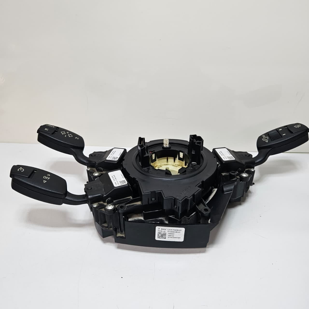 OEM BMW 5 Series E60 E61 Steering Column Switch Unit 9170226