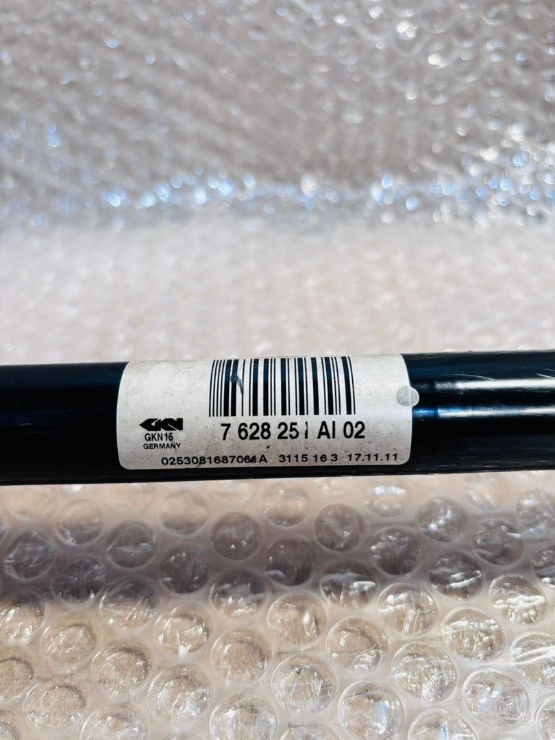 BMW F20 F30 2013 Driveshaft Rear Left 118i LHS - 7628251