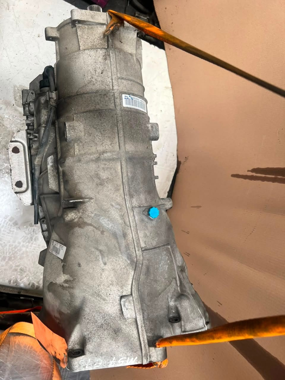 2007-2008 BMW X5 E70 3.0d M57N2 GA6HP26Z Automatic Transmission Gearbox 7567792