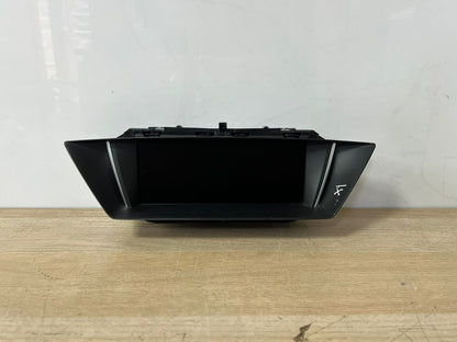 2010-2015 BMW X1 Navigation Information Display Screen 9289582 8.8 E84 LCI 