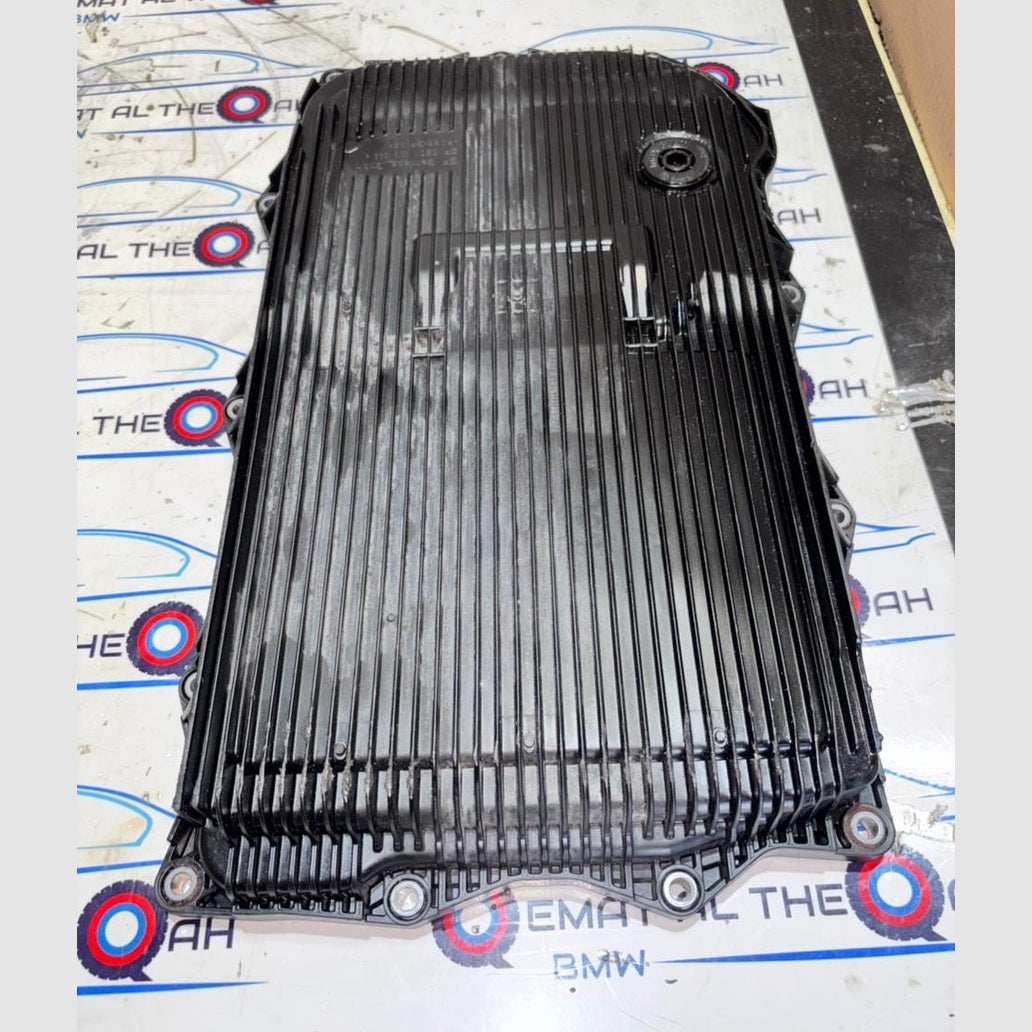 2007-2013 BMW X5 Transmission Oil Pan 6808575 E70 X5 and 5 Series 525d models 