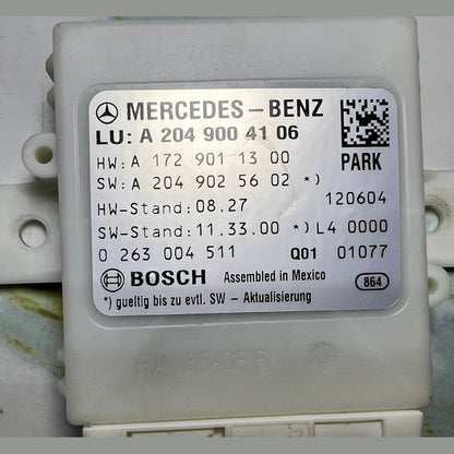 Mercedes Parking Distance Control Module A2049004106 C-Class W204