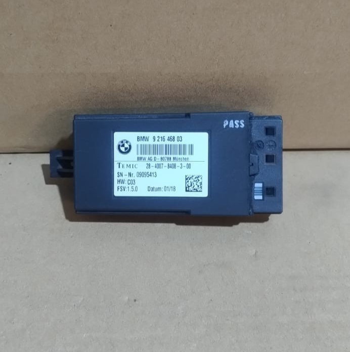 BMW F25 X3 F15 X5 F16 X6 HEATED SEAT CONTROL MODULE P/N 9216468