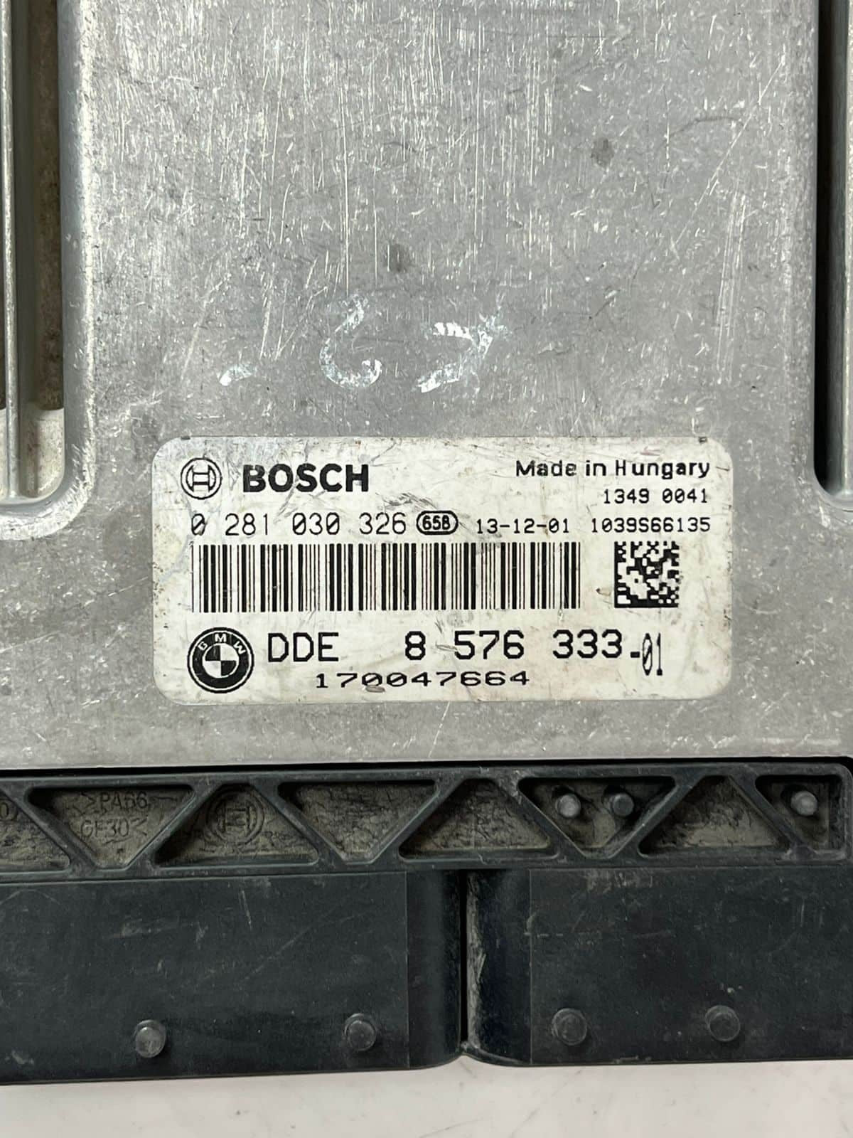 BMW F10 F11 F20 F25 F30 F32 F33 F36 ECU Engine Control Unit N47 Diesel 8576333