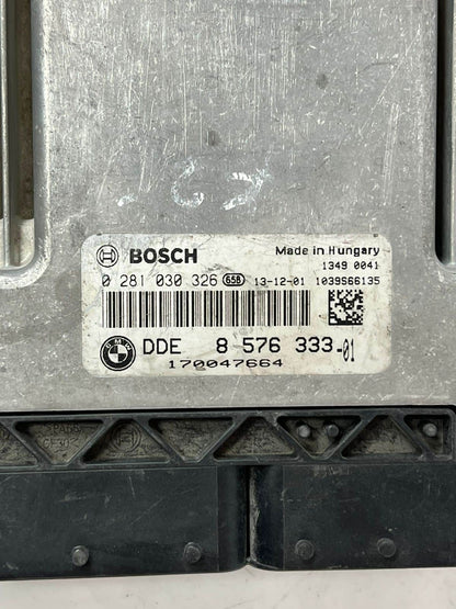 BMW F10 F11 F20 F25 F30 F32 F33 F36 ECU Engine Control Unit N47 Diesel 8576333
