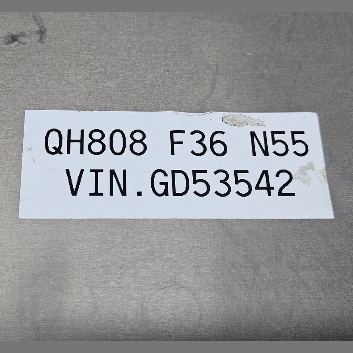 OEM BMW F36 N55 ENGINE CONTROL UNIT DME ECU SET 8639582 BOSCH